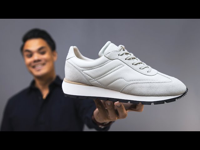 BEST White Sneaker Style? UNBOXING the KOIO Retro Runners Cloud (on feet + 1st impressions)