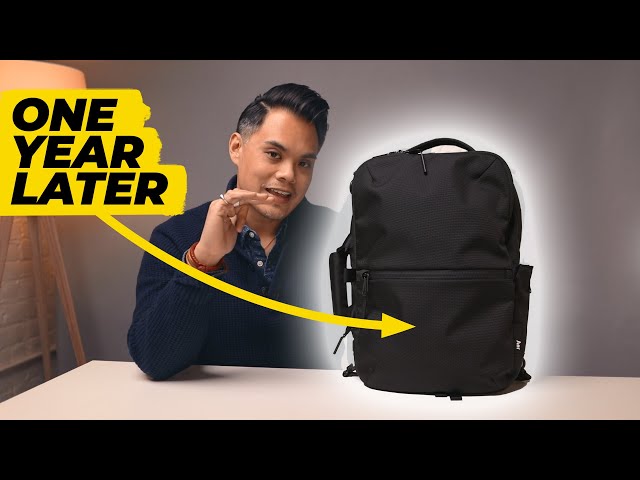 Aer Flight Pack 2 Backpack Review: STILL GOOD after one year? • Effortless Gent
