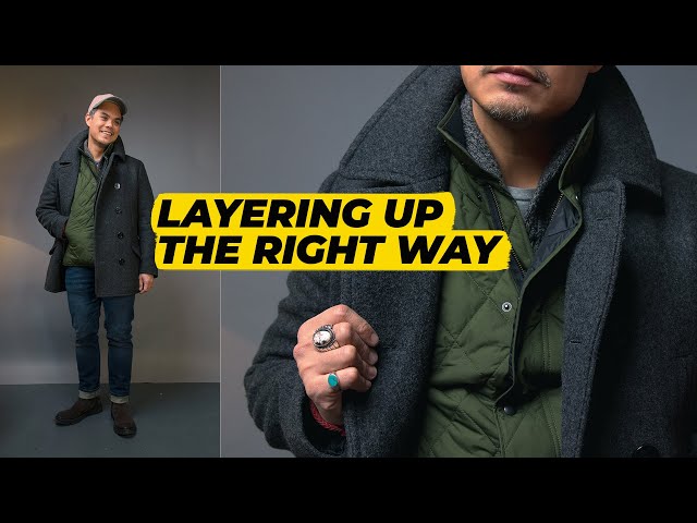HOW TO LAYER Your Clothing & Put Together An OUTFIT (My Thought Process) • Effortless Gent