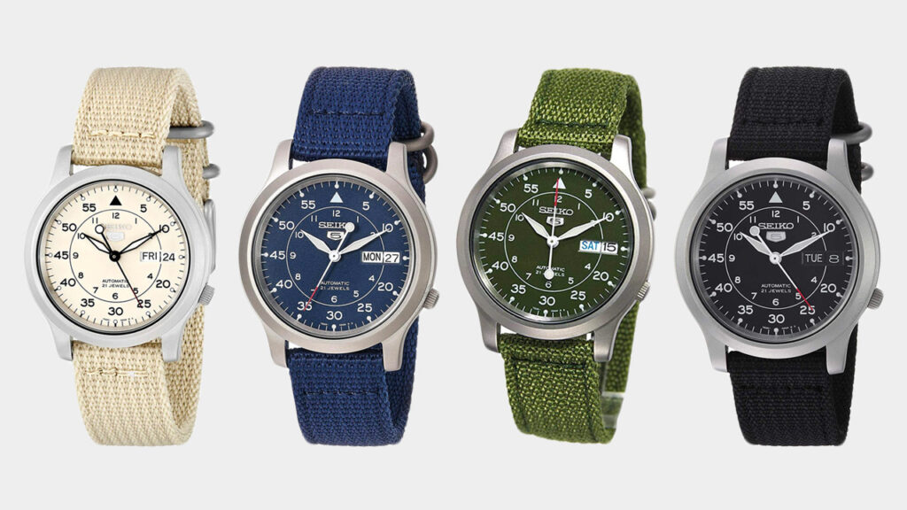 Seiko 5 (SNK803, SNK805, SNK807, SNK809)