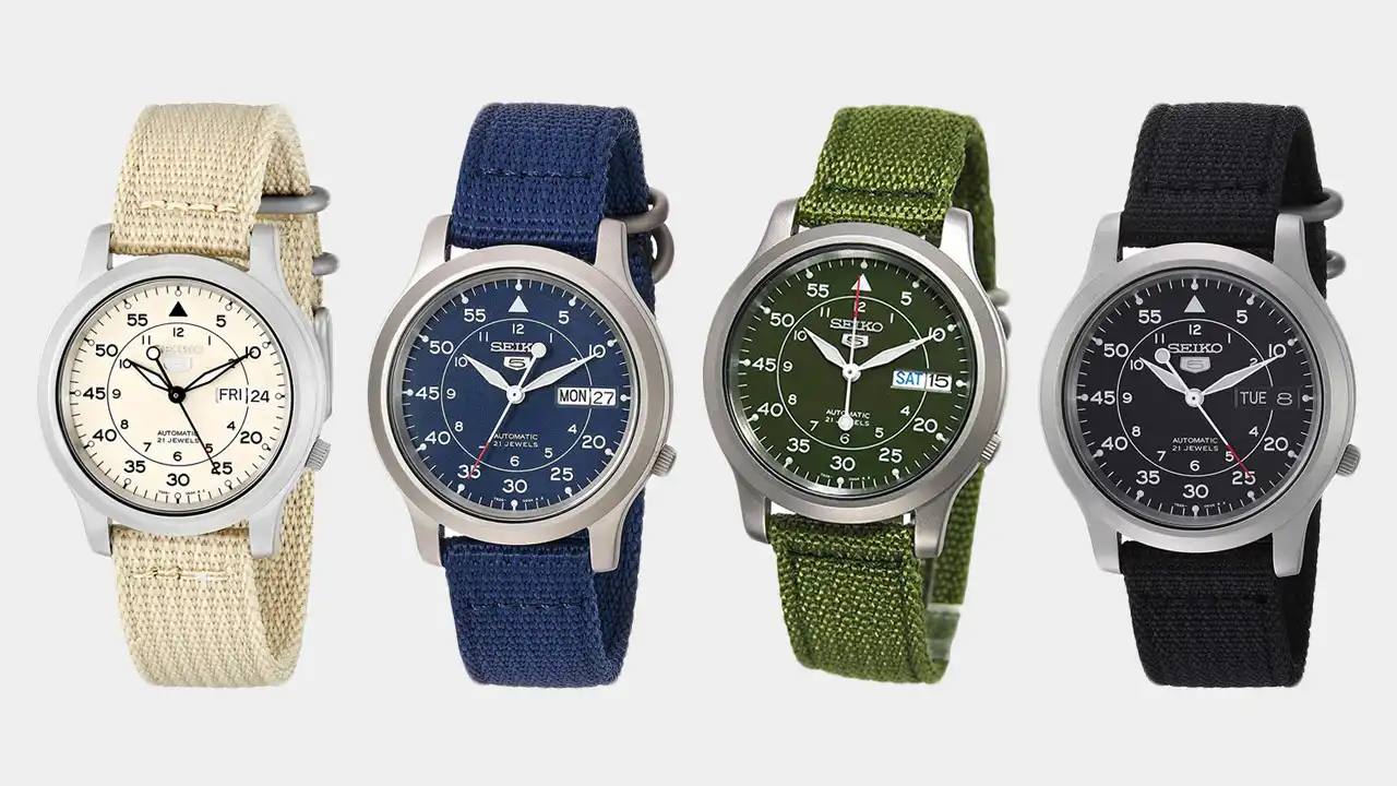 Seiko 5 SNK80* Series (SNK803, SNK805, SNK807, SNK809)