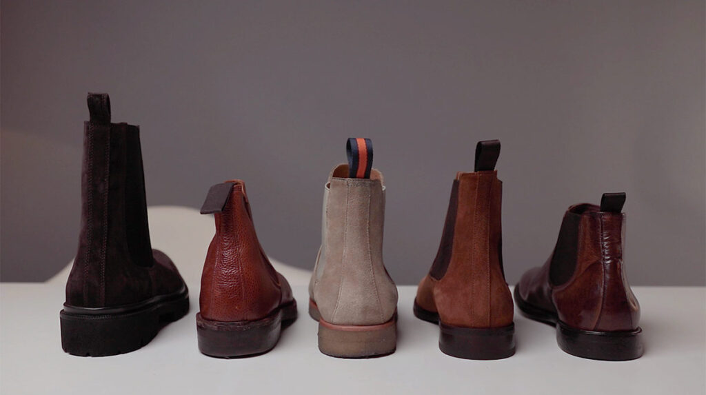 chelsea boots shaft height