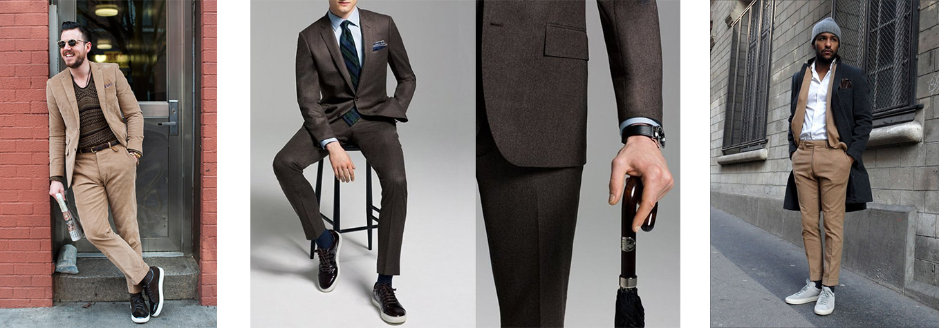 Suits Sneakers