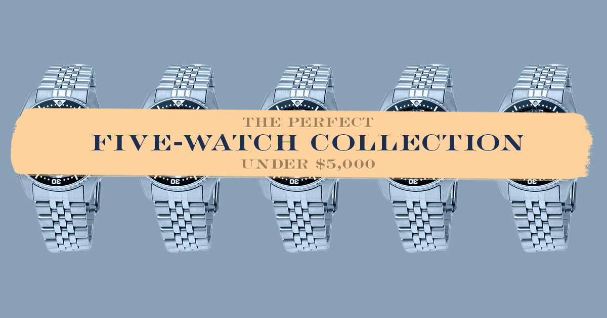 5 watch collection under 5000