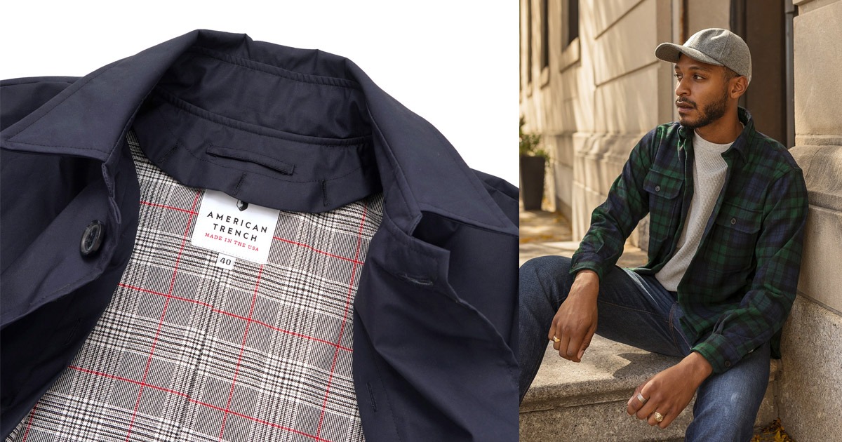 American Trench Is A Brand To Know (Brand Review + Our Favorite Picks)