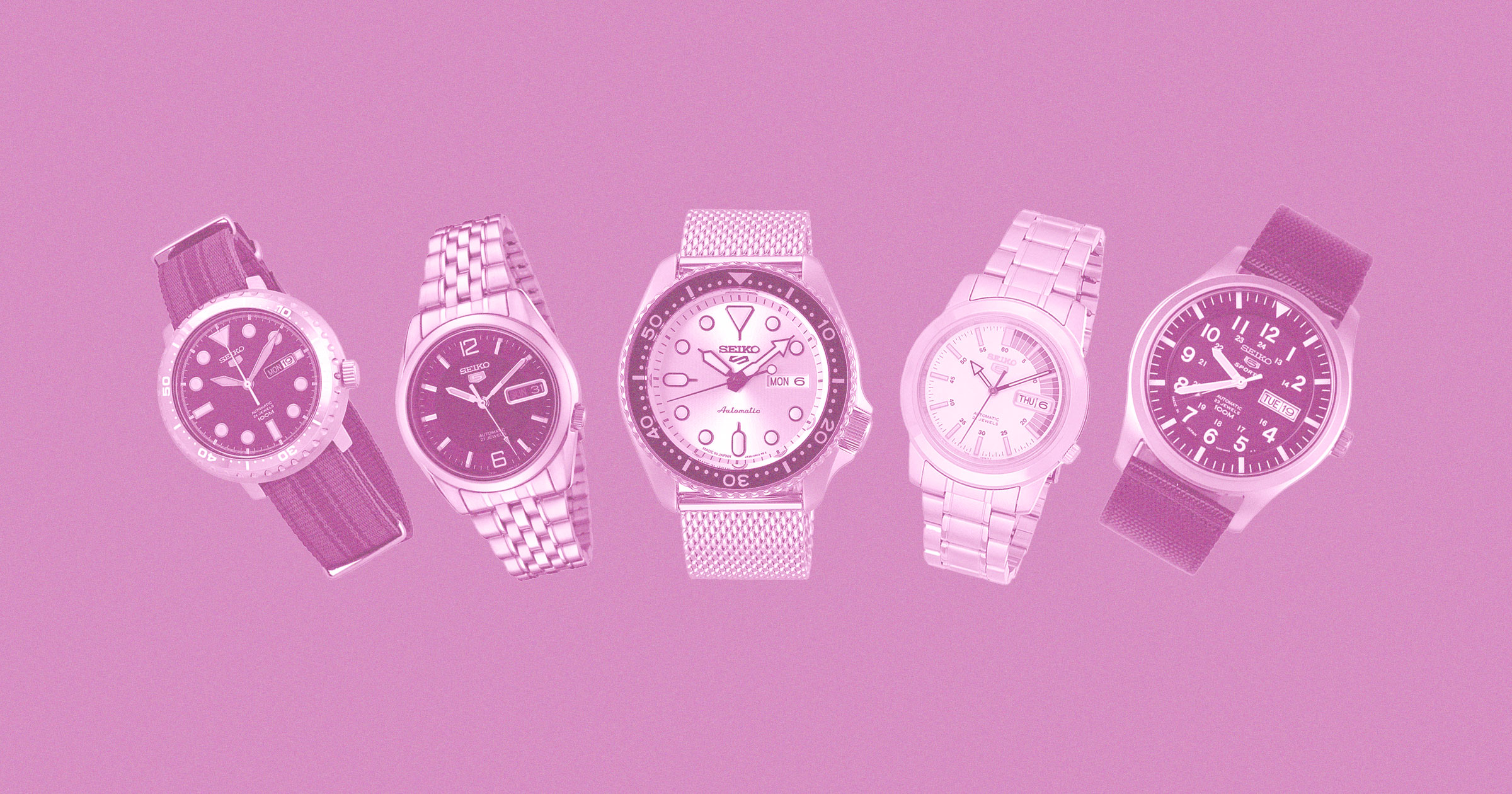 A Quality-To-Price Standout: 15 Of The Best Seiko 5 Watches Worth Considering