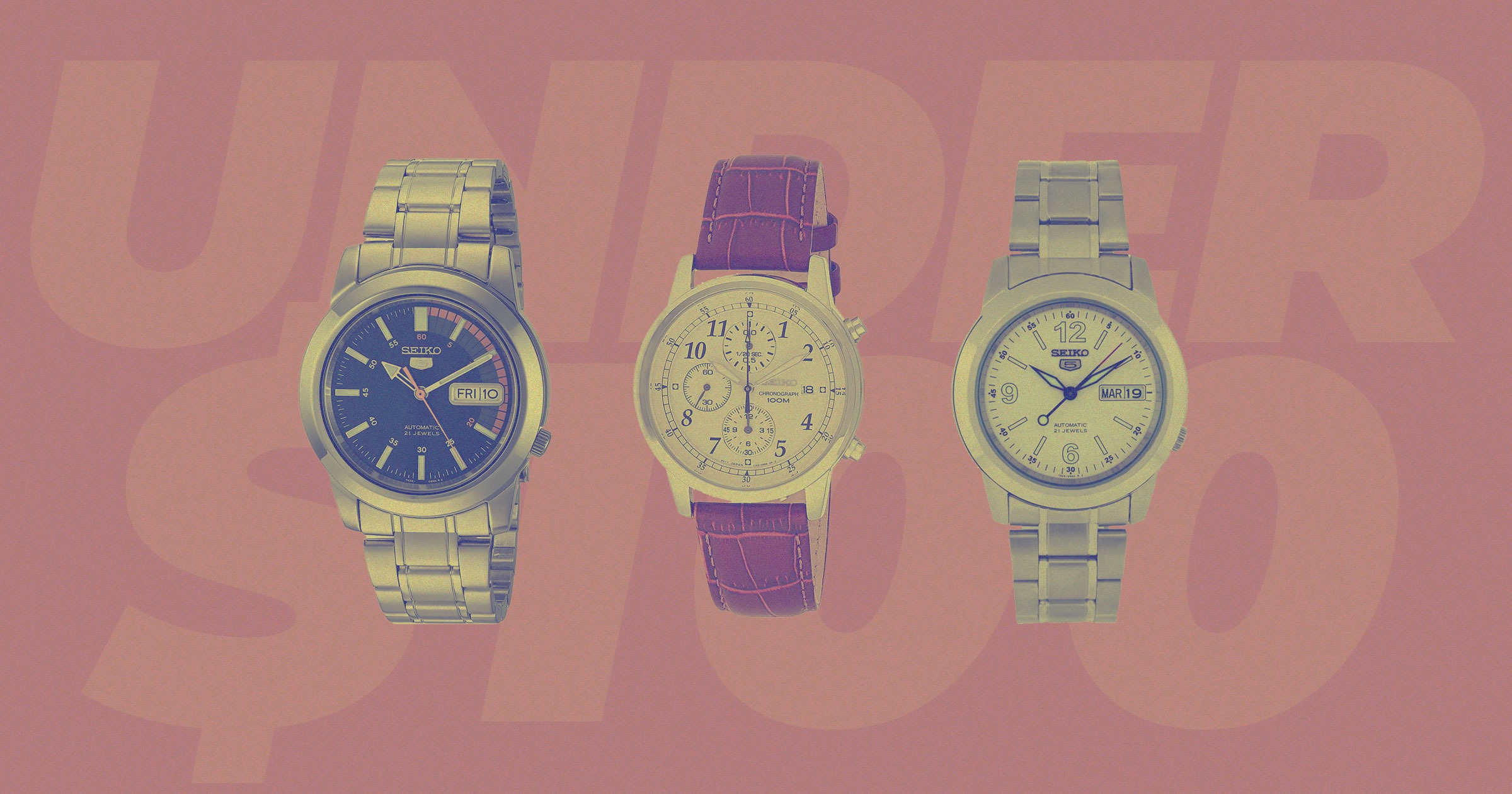 Budget Bangerz: The 10 Best Seiko Watches Under $100