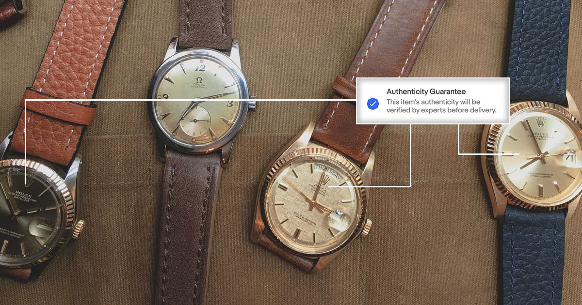 Want to buy a Rolex on eBay, but don’t know if it’s legit?