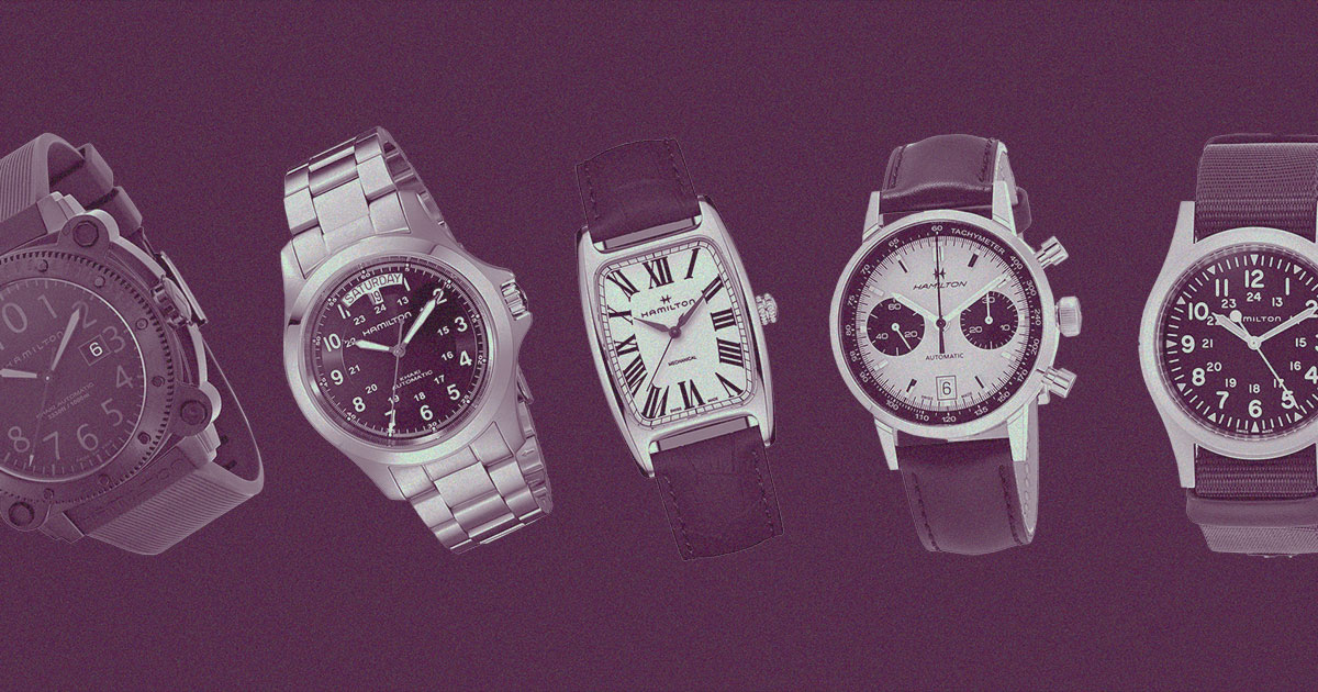 The Best Hamilton Watches for Men: 15 Of Our Absolute Favorites