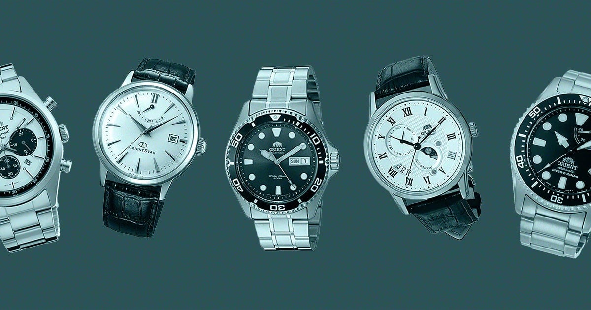 The Best Orient Watches for Men: 15 Of Our Favorites