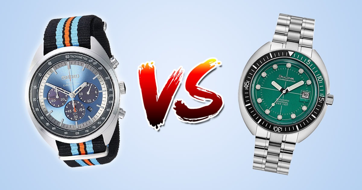 Seiko vs Bulova: Which is better?