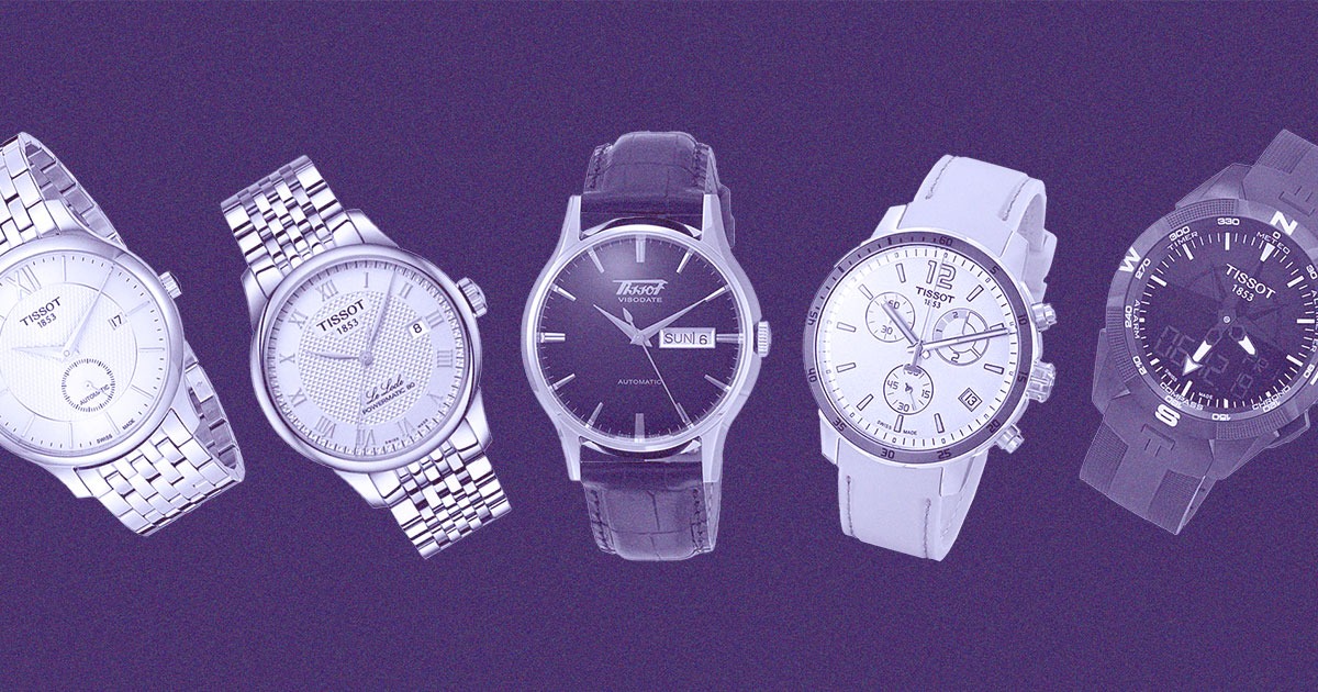 The 15 Best Tissot Watches for Men (The Most Underrated Swiss Brand)