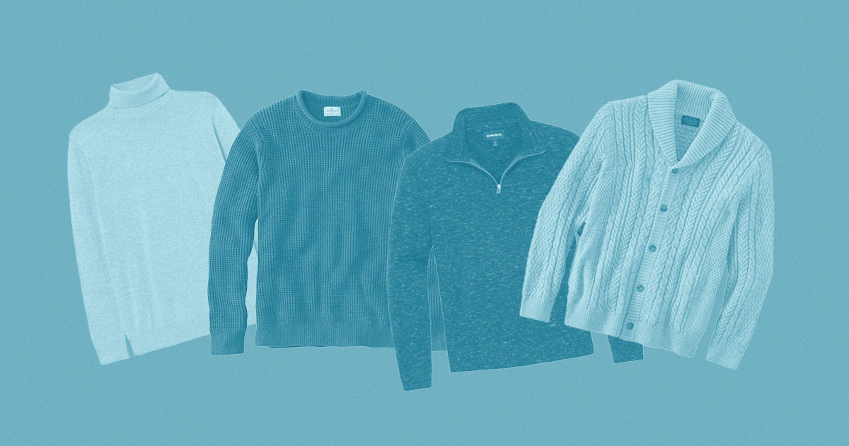 4 sweaters