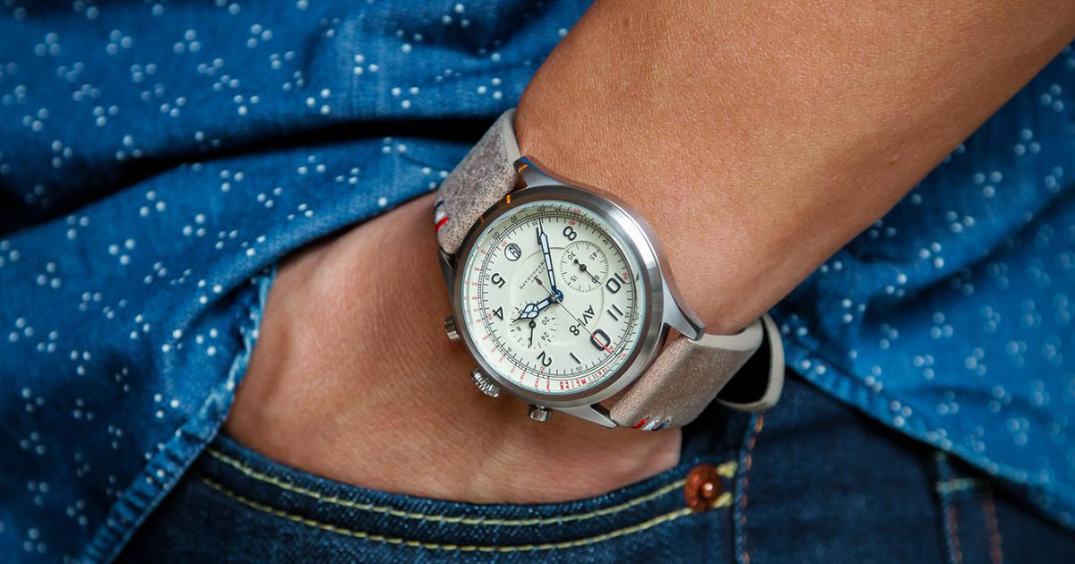 chronograph watch