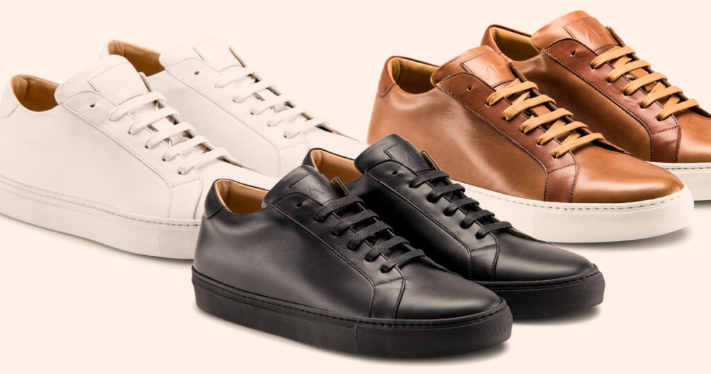 Ace Marks Dress Sneakers