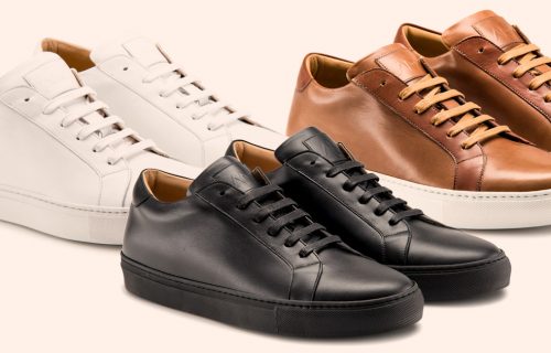 Ace Marks Dress Sneakers