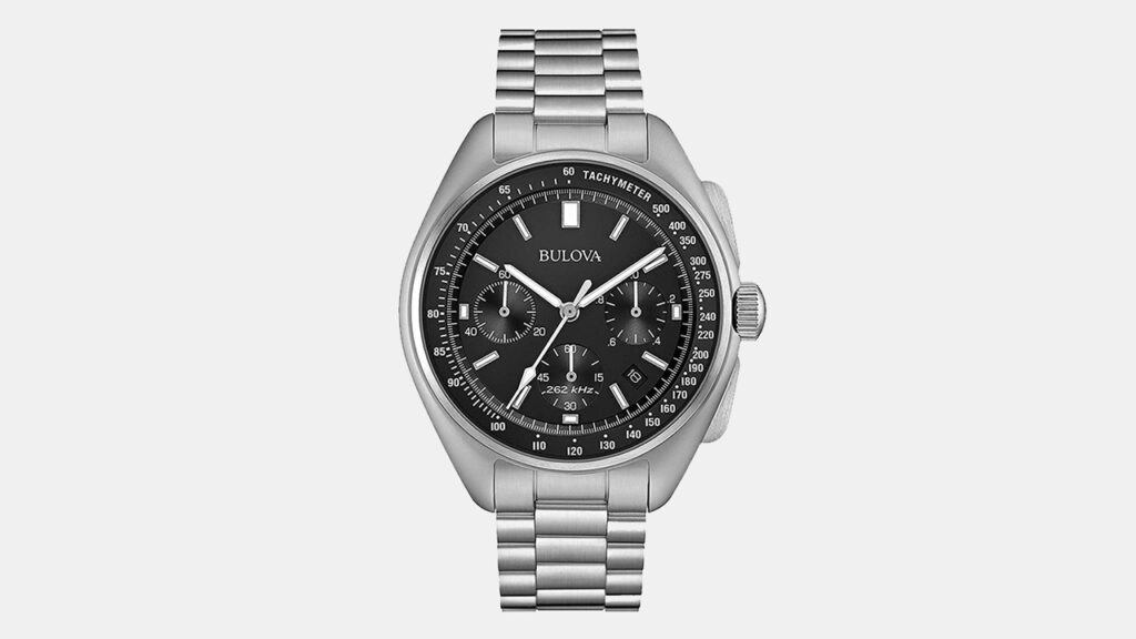 affordable omega speedmaster alternative from Bulova, the lunar pilot