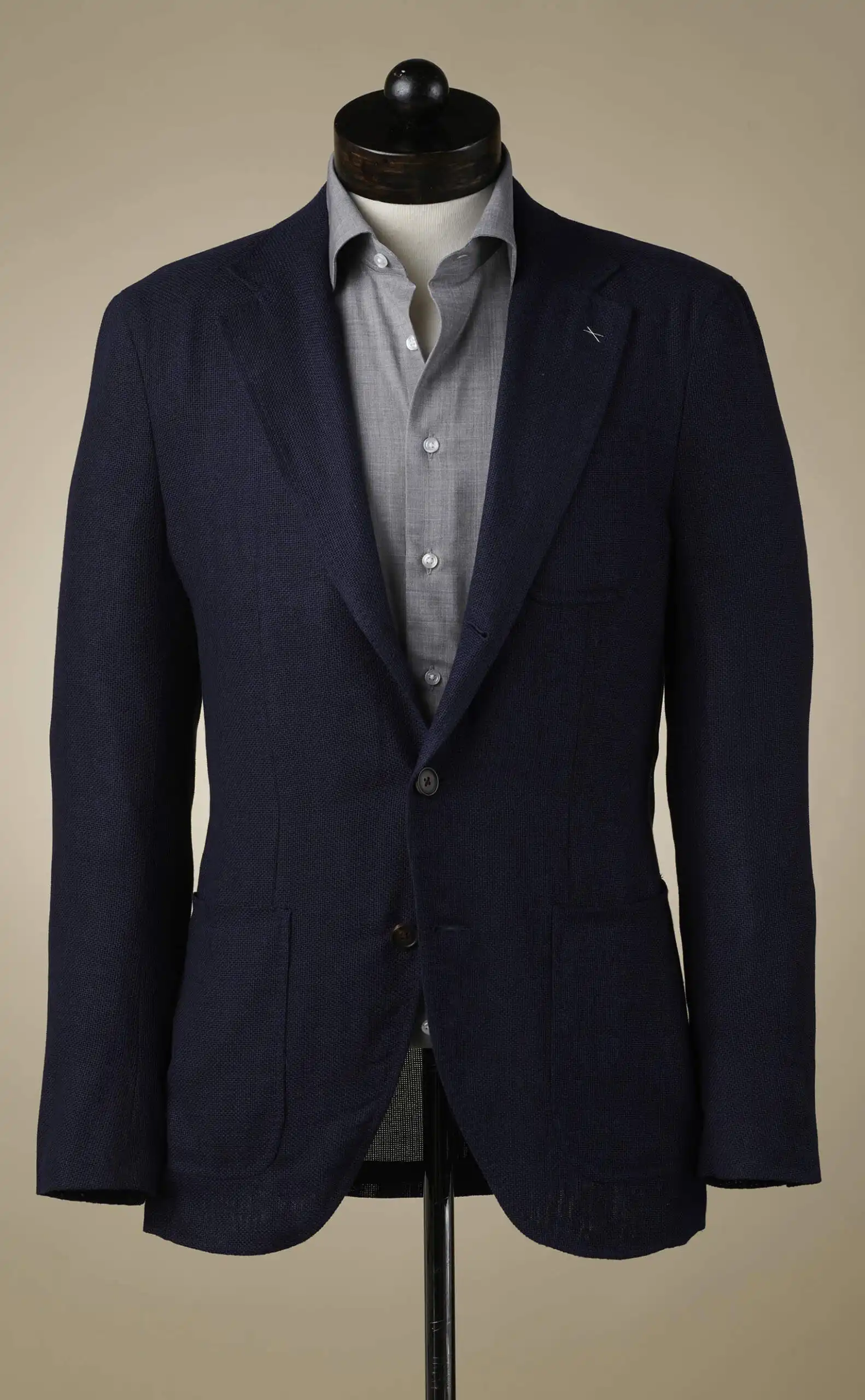 Spier & Mackay Navy Hopsack Jacket
