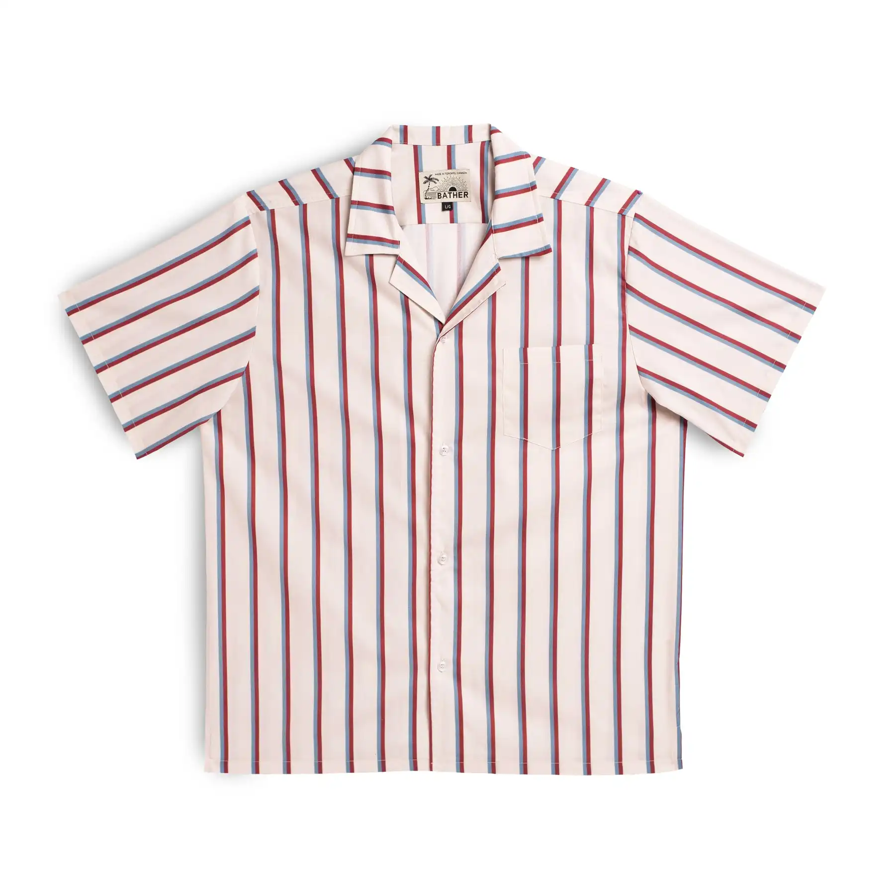 Bather Striped Shirt