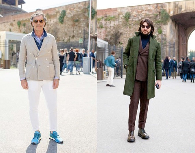 layering in summertime lightweight layers and colors vs layering in wintertime with heavy layers and dark colors