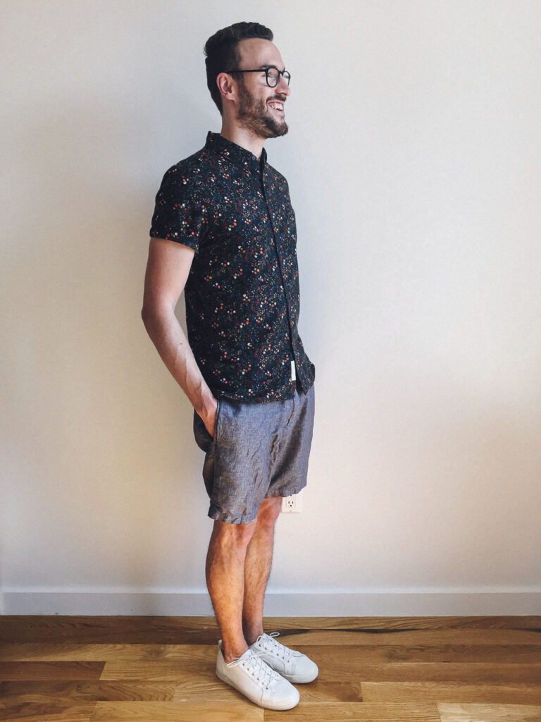 five ways to wear one: tailored fit shorts