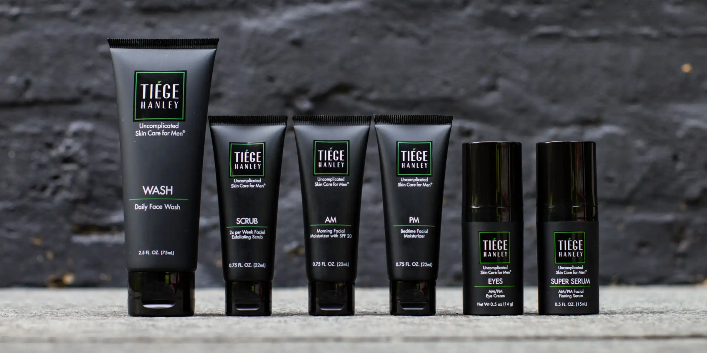 Tiege Hanley Skincare System