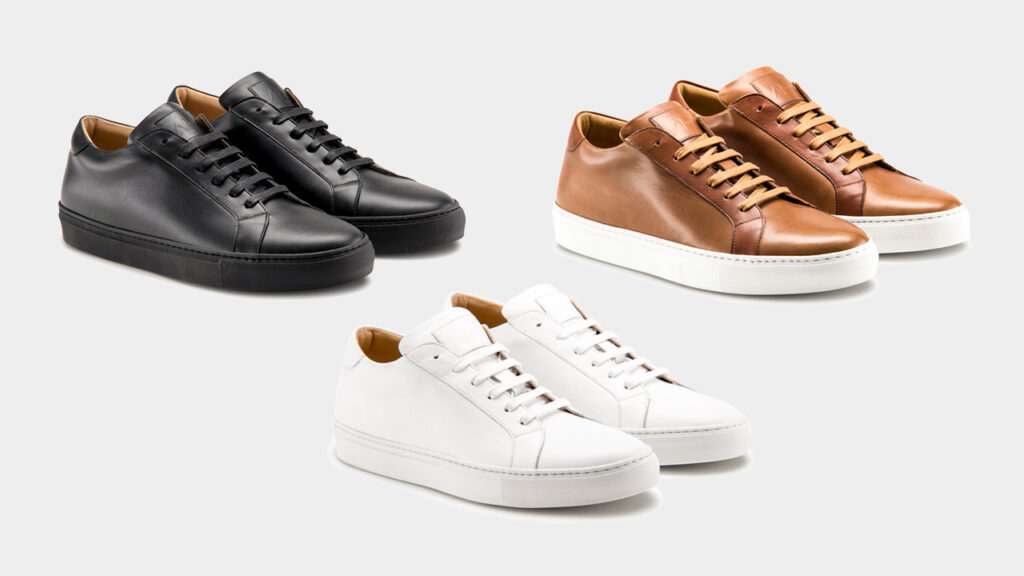 Ace Marks Duke dress sneakers