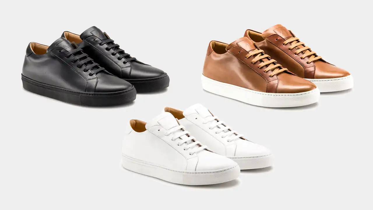 Ace Marks Dress Sneakers