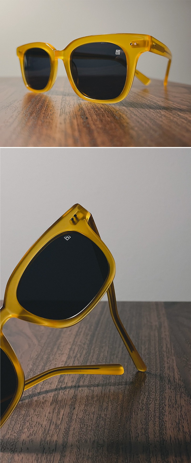 tomahawk in yellow vertically stack