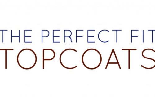 The Perfect Fit: Topcoats