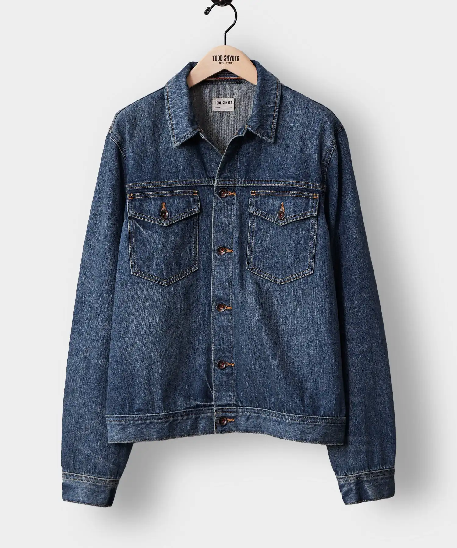 Todd Snyder Selvedge Denim Jacket