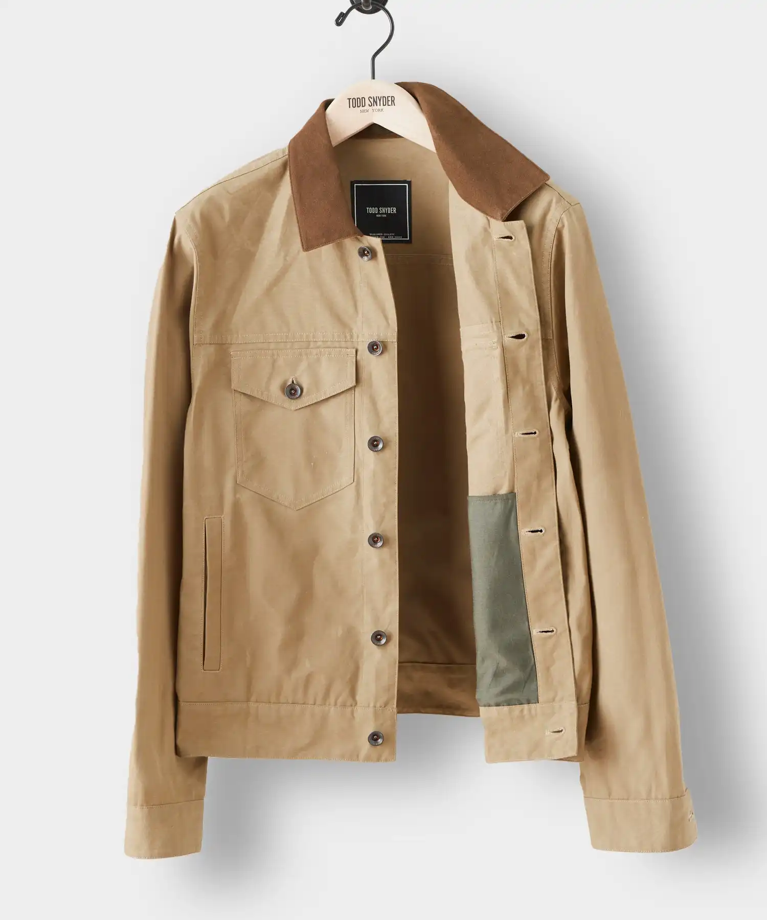 Todd Snyder Waxed Dylan Jacket