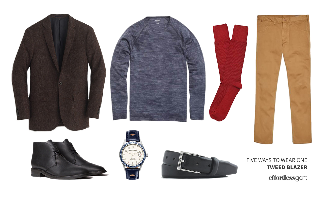 Five Ways to Wear One: Tweed Blazer