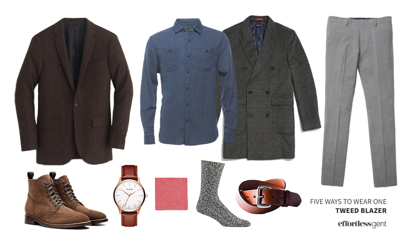 Five Ways to Wear One: Tweed Blazer