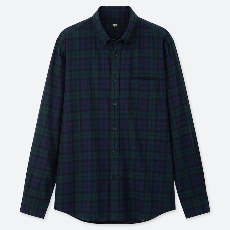 Uniqlo Flannel Shirts