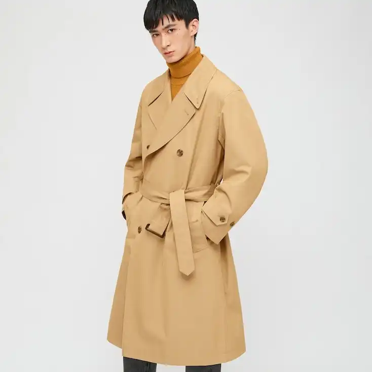 Uniqlo Trench Coat