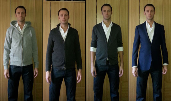 3 upgrades from hoodie to blazer