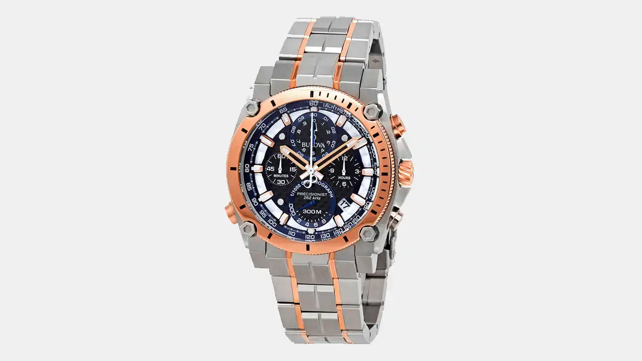 Bulova Precisionist Chronograph