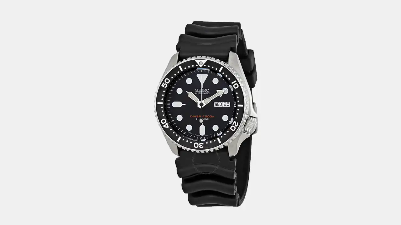 Seiko SKX007 (Rubber Strap)