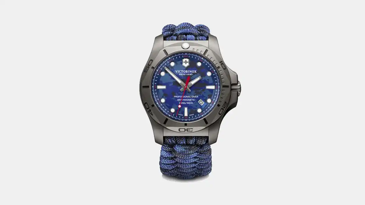 Victorinox Swiss Army INOX Professional Diver Watch