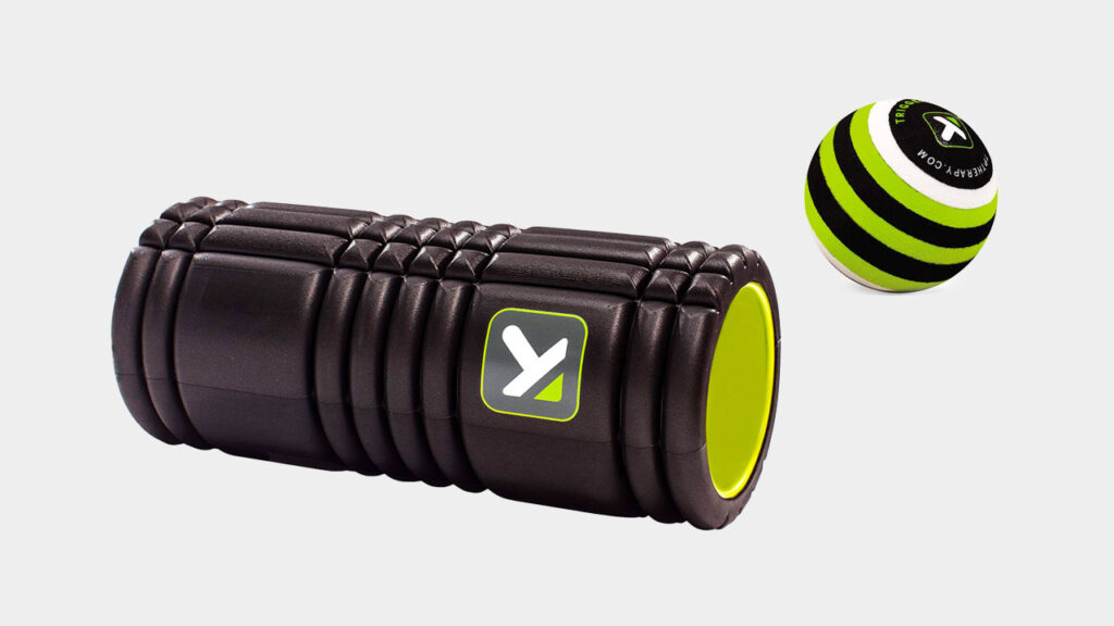 triggerpoint foam roller and massage ball