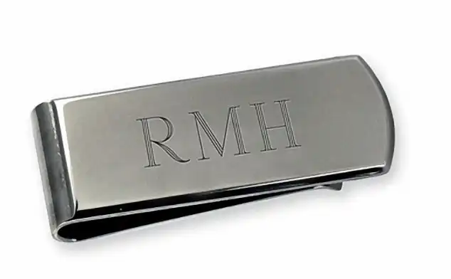 Zales Men's Engravable Money Clip