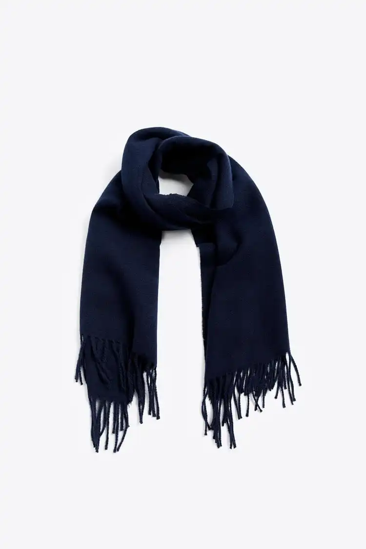 Zara Fringed Scarf